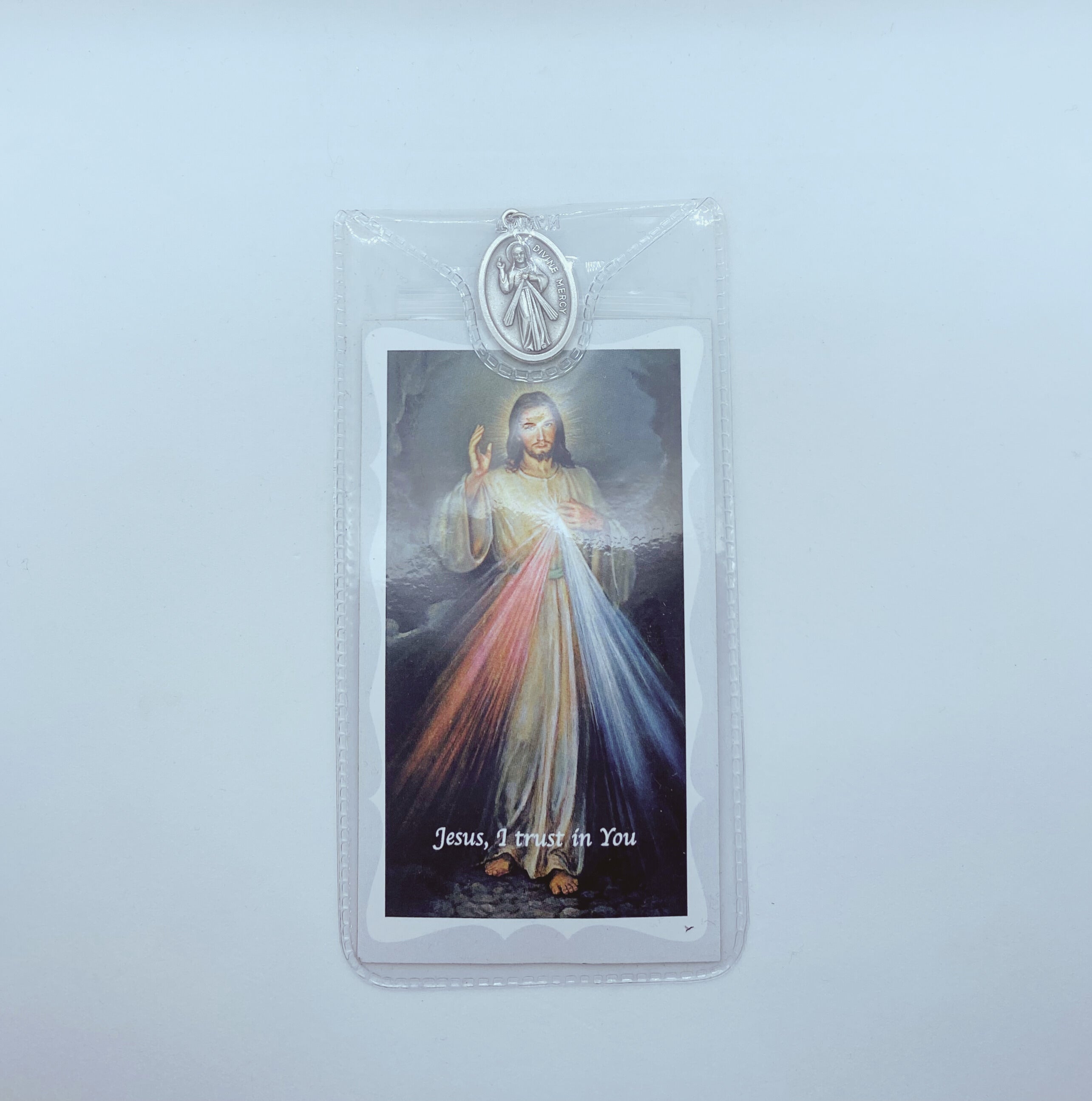Divine Mercy Medal on 24