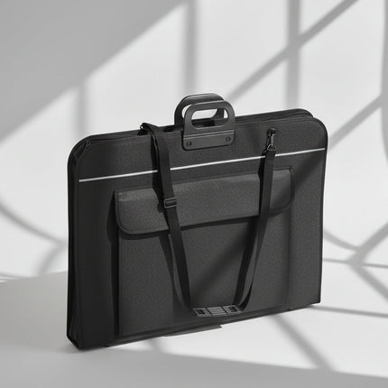 600D Nylon Portfolio With 2 Inside Pockets, 3