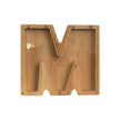 Wooden Animal & Alphabet Piggy Bank – Kids Holiday Gift, A–Z & Animal Styles