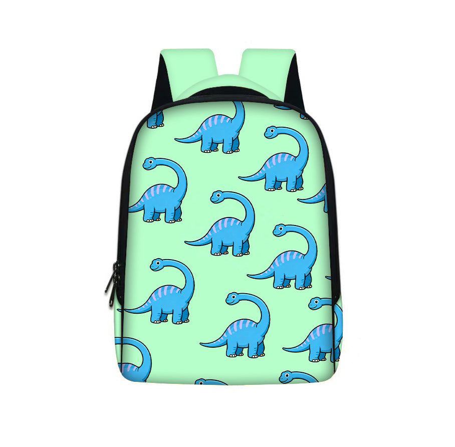 Cute Cartoon Dinosaur Kids Backpack | Lightweight Preschool & Kindergarten School Bag