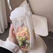 Breakfast Oatmeal Cereal Nut Yogurt Fresh Fruit Salad Cup