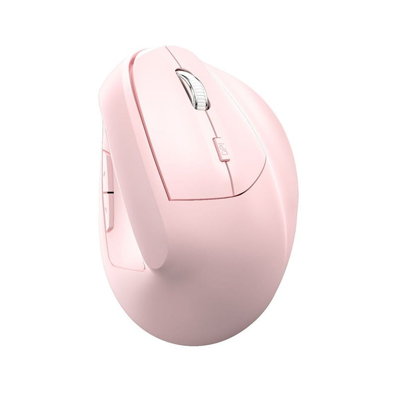 Wireless Bluetooth Vertical Mouse – Ergonomic Rechargeable Mouse for Laptop and Desktop Canada