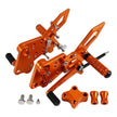 KTMDUKE 125200250390 Foot Pedal Bracket Support Assembly