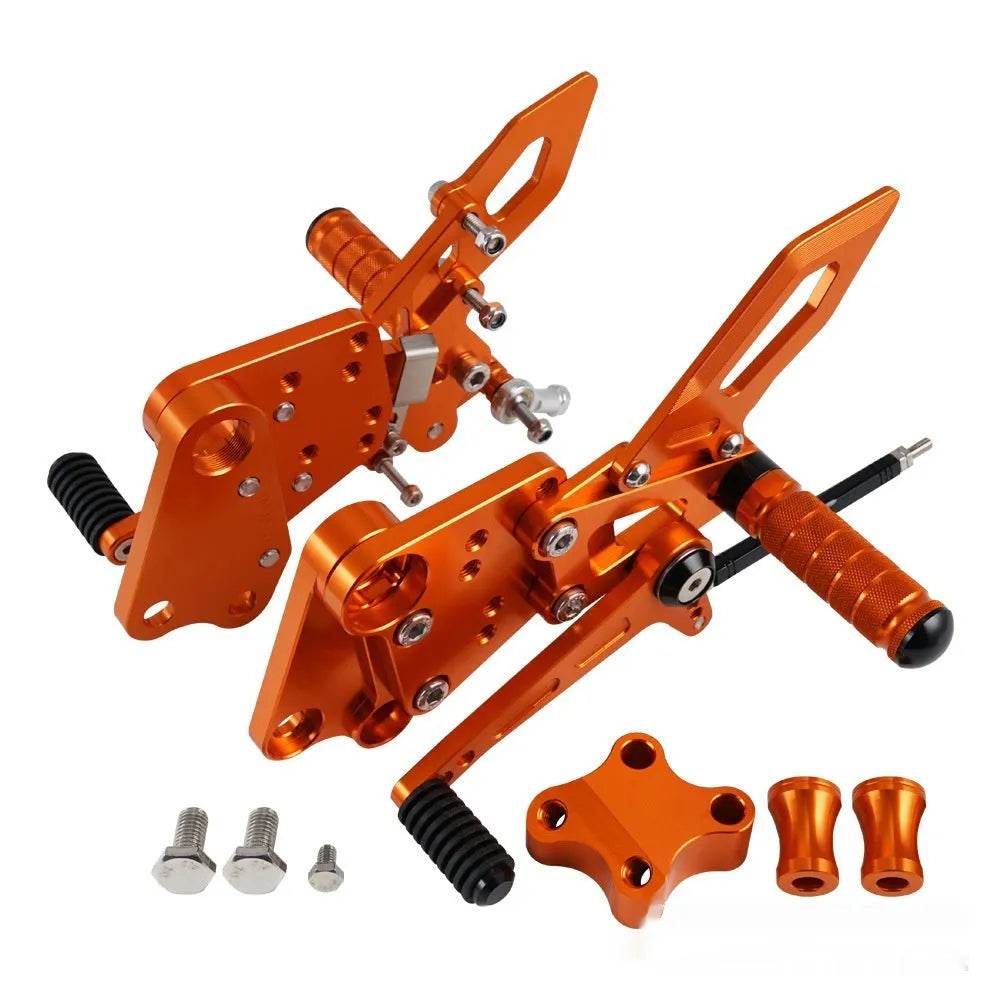 KTMDUKE 125200250390 Foot Pedal Bracket Support Assembly