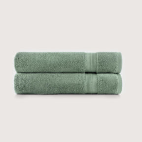 Pure Cotton Bath Towel Set – Burgundy & Turquoise | 500gsm Wholesale Towels