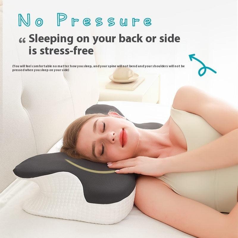 Slow Rebound Memory Foam Cervical Pillow – Ergonomic Neck Support Pillow for Adults