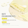 medicube Kojic Acid Turmeric Brightening Gel Mask 28g - 1 BOX / 4 PCS