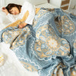 Cotton Four-layer Gauze Towel Blanket Air Conditioning Blanket Thin Duvet