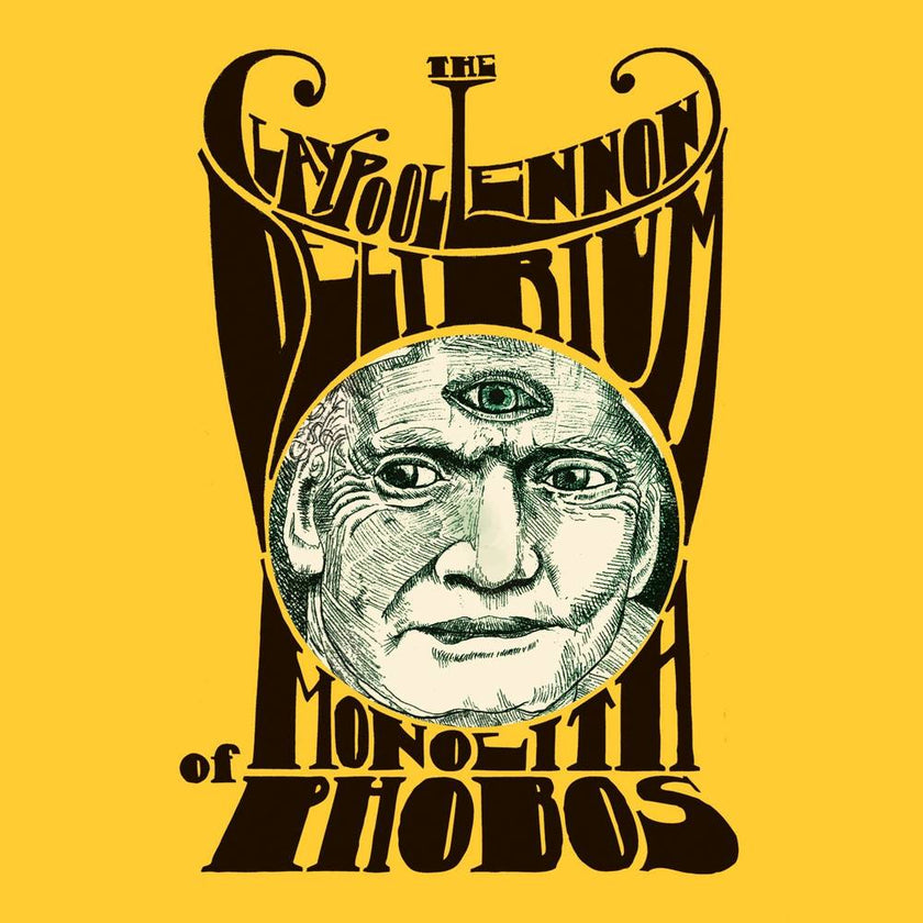 The Claypool Lennon Delirium / Monolith Of Phobos - 2LP  (Smoky Gray)