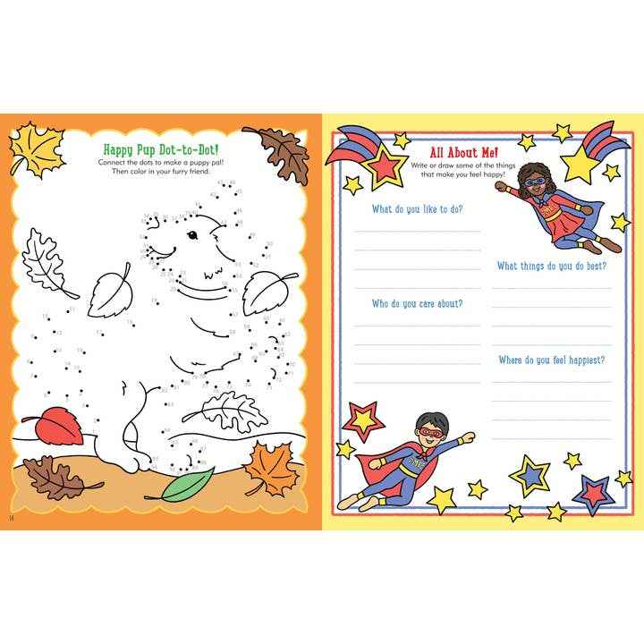 Peter Pauper Press - My Feelings and Emotions Activity Book