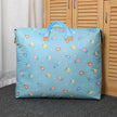 Oxford Cloth Blanket and Quilt Storage Bags, Airtight, Moisture-Proof, Wardrobe Hanging, Cartoon Print