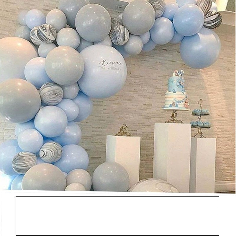 Macaron Balloon Garland Arch Kit – Wedding & Birthday Party Decoration