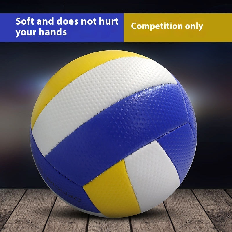 PVC No.5 Volleyball – Machine Seam Match & Training Ball