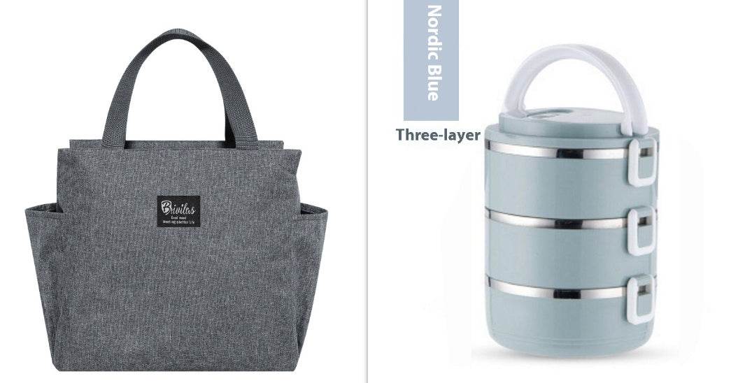 Thick Portable Insulated lunch totes for women