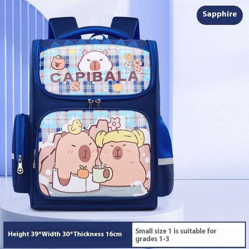 Capabala Kids Schoolbag – Large Capacity & Cute Design