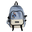 Mars Society Nylon Backpack – College & High School Students | Large Capacity, Astronaut Badge