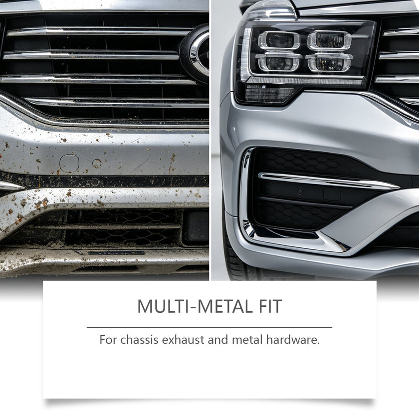 HOMONTH Rust Removal & Cleaning Spray for Car Wheels – Enhances Shine & Texture | 50ml