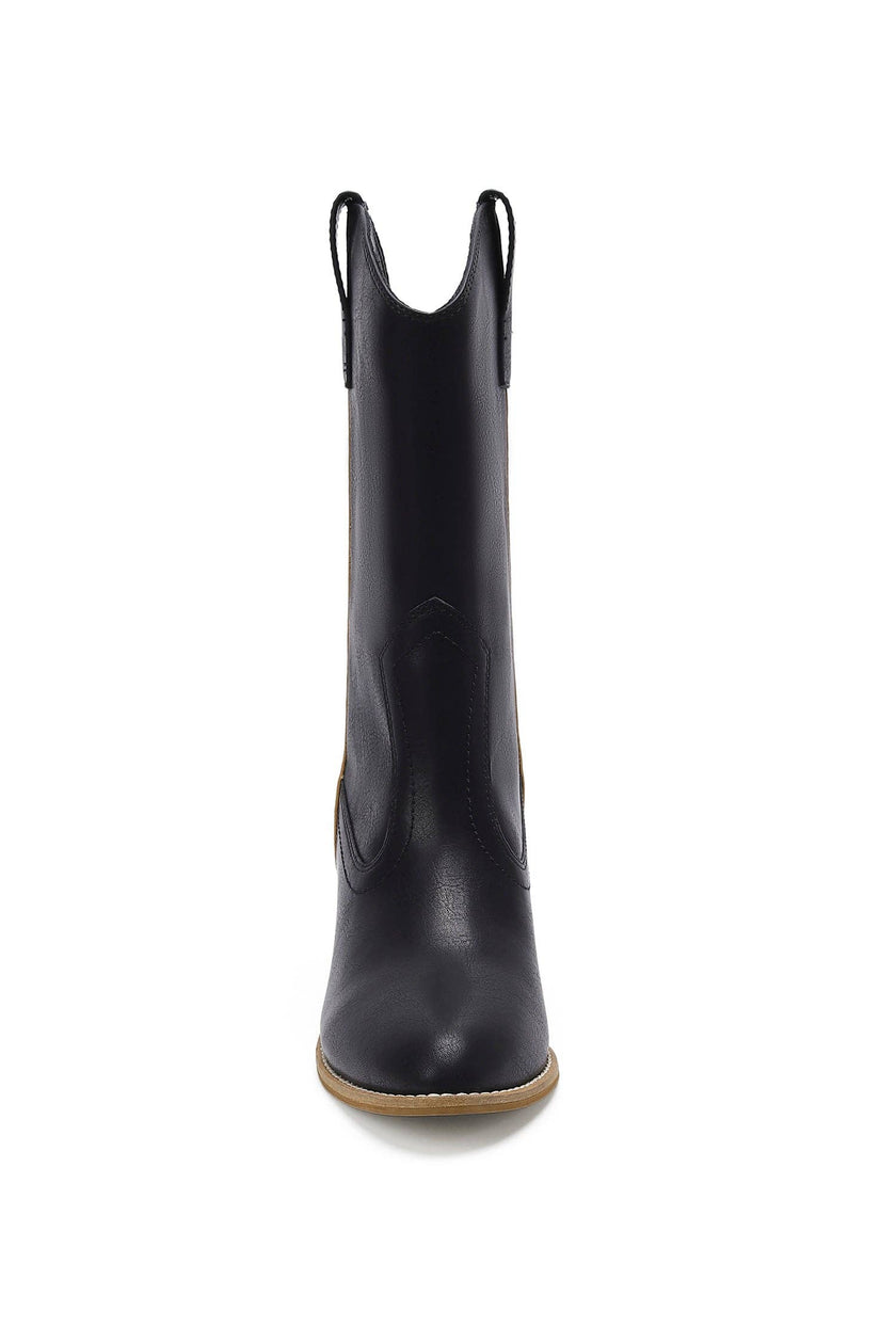 Sadie Butterfly Western Cowgirl Boots