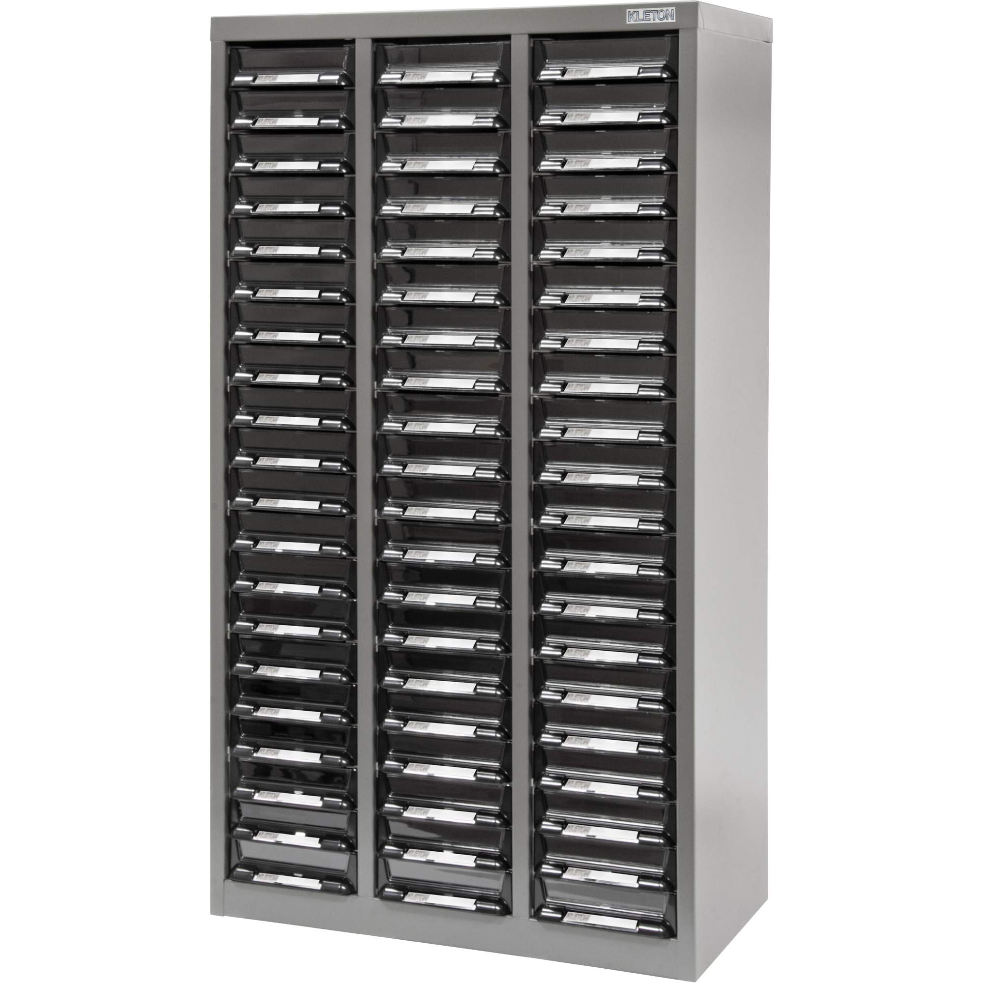 KPC-300 Parts Cabinet, Galvanized Steel, 60 Drawers, 21-3/10