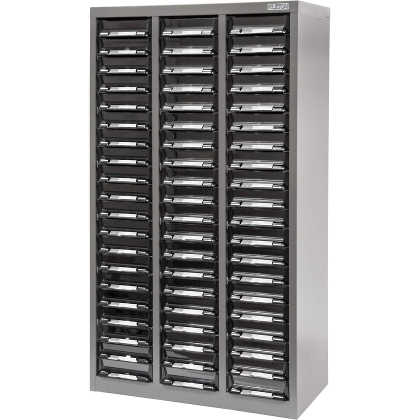 KPC-300 Parts Cabinet, Galvanized Steel, 60 Drawers, 21-3/10
