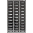 KPC-300 Parts Cabinet, Galvanized Steel, 60 Drawers, 21-3/10