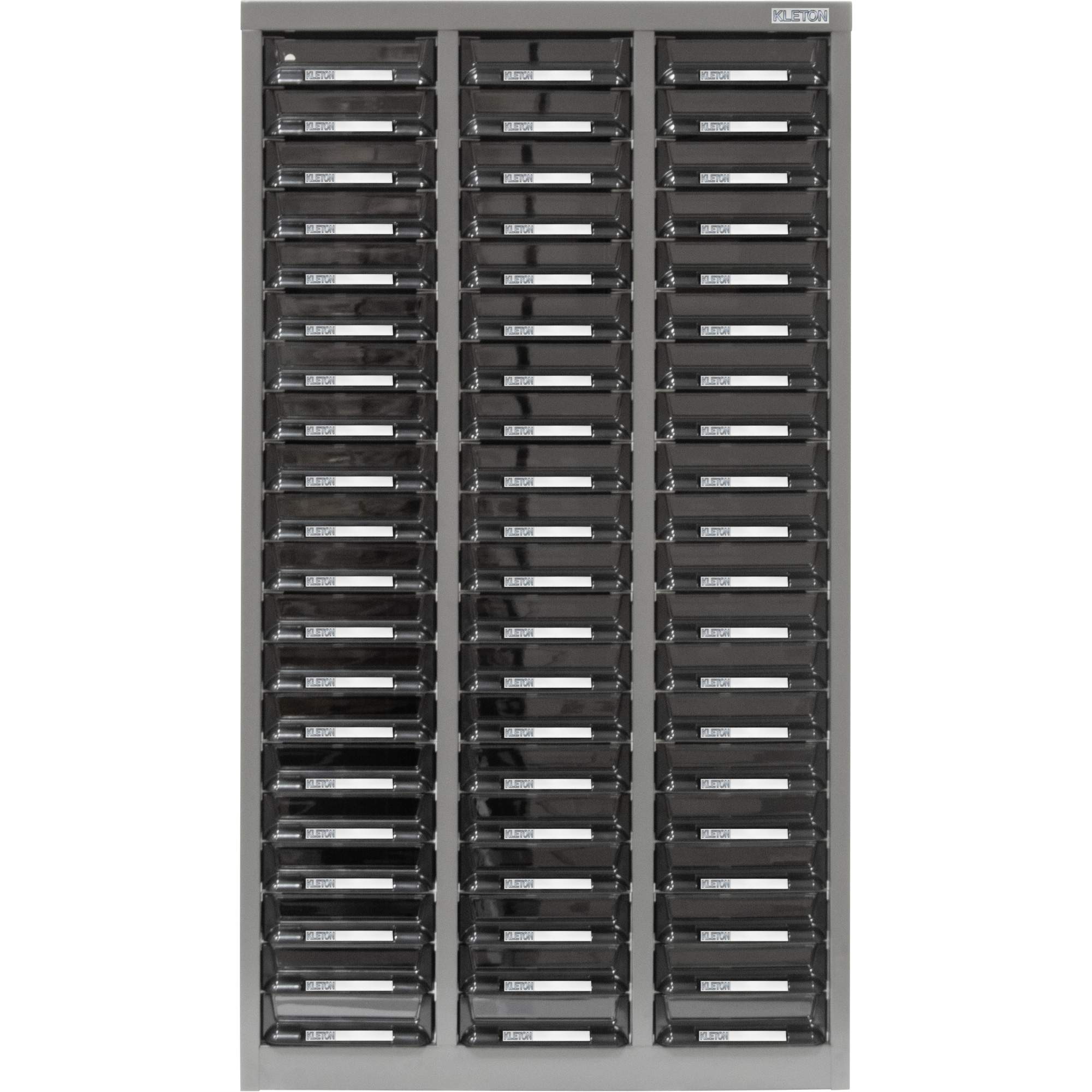 KPC-300 Parts Cabinet, Galvanized Steel, 60 Drawers, 21-3/10