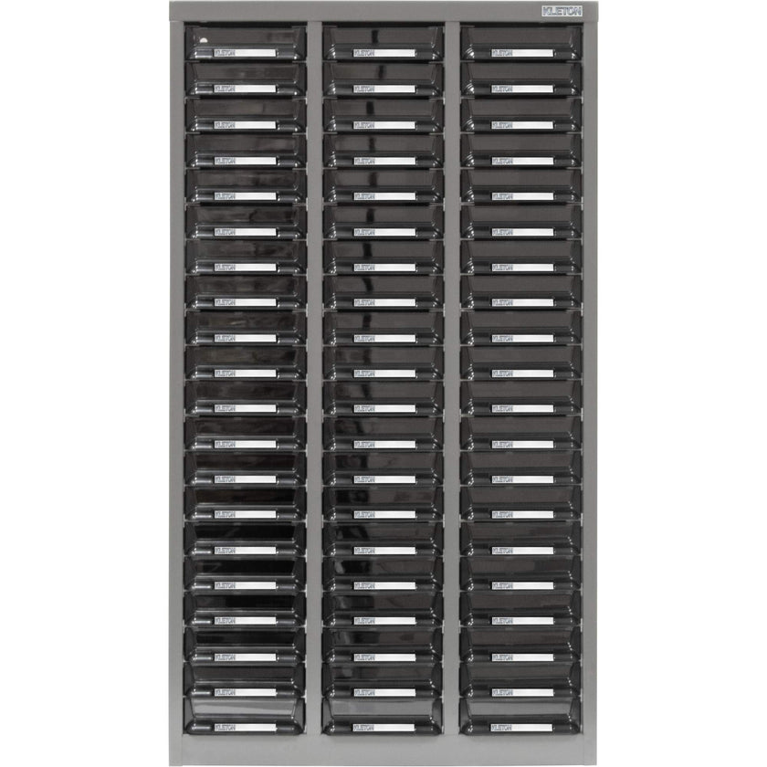 KPC-300 Parts Cabinet, Galvanized Steel, 60 Drawers, 21-3/10