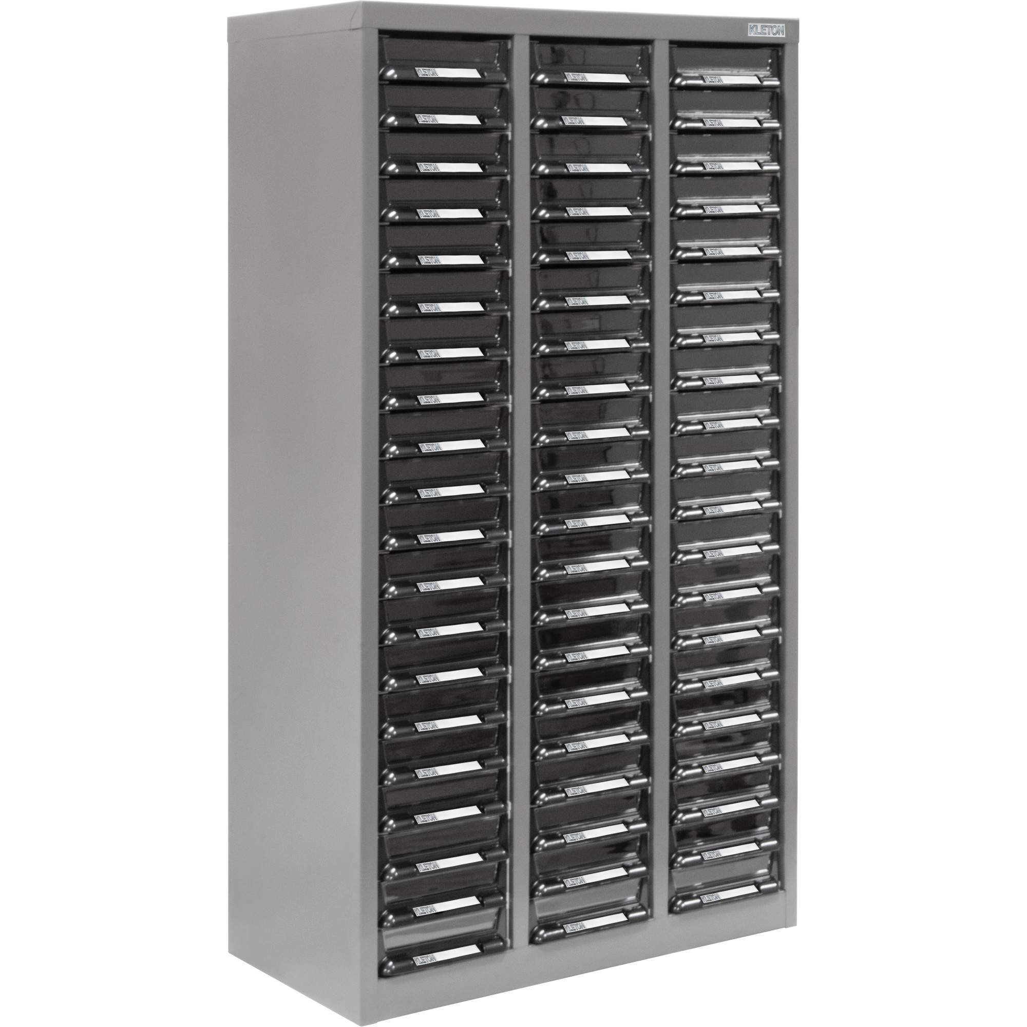 KPC-300 Parts Cabinet, Galvanized Steel, 60 Drawers, 21-3/10