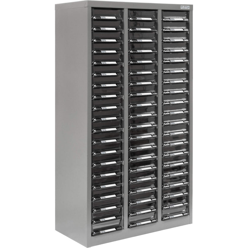 KPC-300 Parts Cabinet, Galvanized Steel, 60 Drawers, 21-3/10