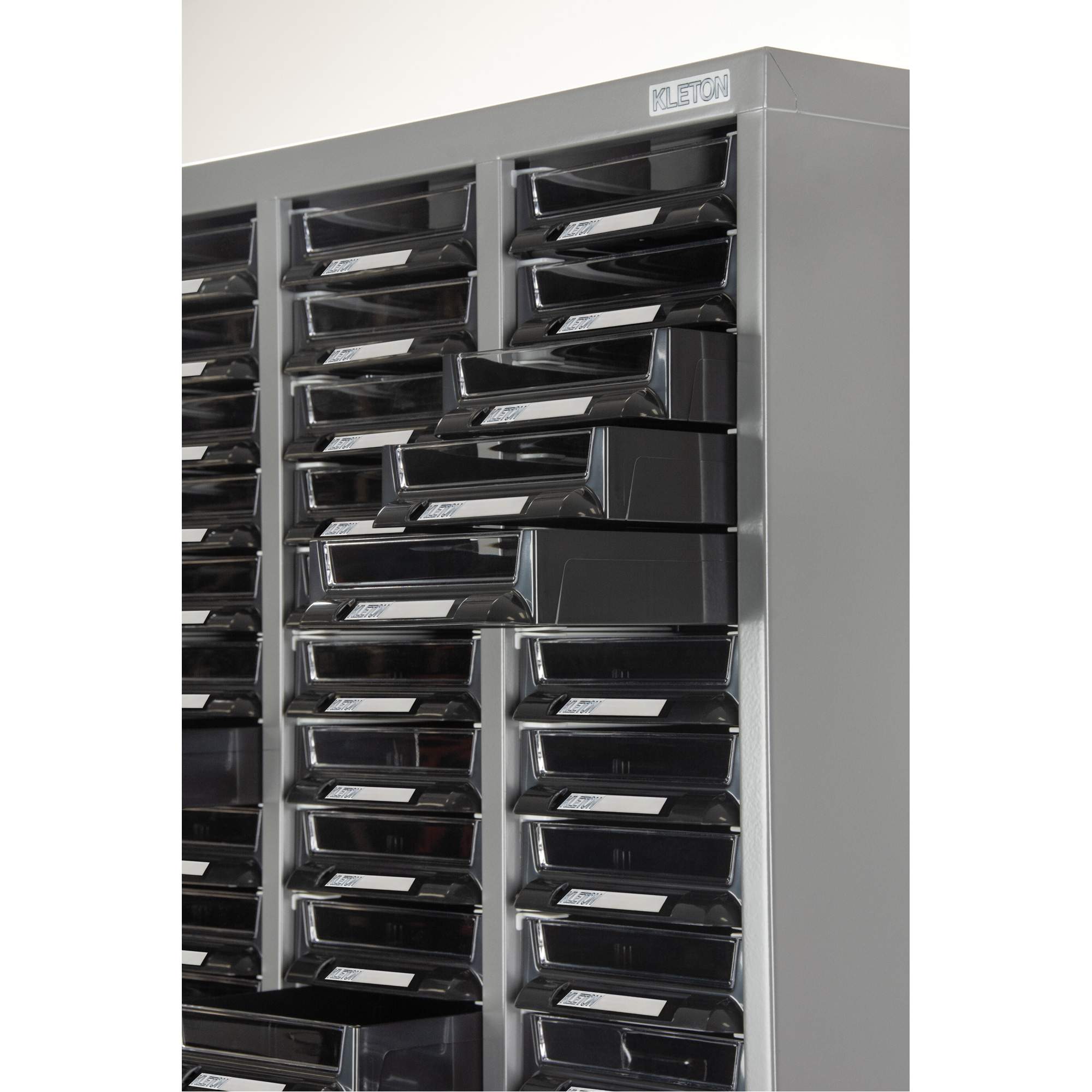 KPC-300 Parts Cabinet, Galvanized Steel, 60 Drawers, 21-3/10