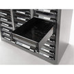 KPC-300 Parts Cabinet, Galvanized Steel, 60 Drawers, 21-3/10