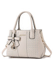 Affordable Luxury formal Handbag PU Leather Made.