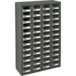 KPC-400 Parts Cabinet, Galvanized Steel, 48 Drawers, 22-3/5