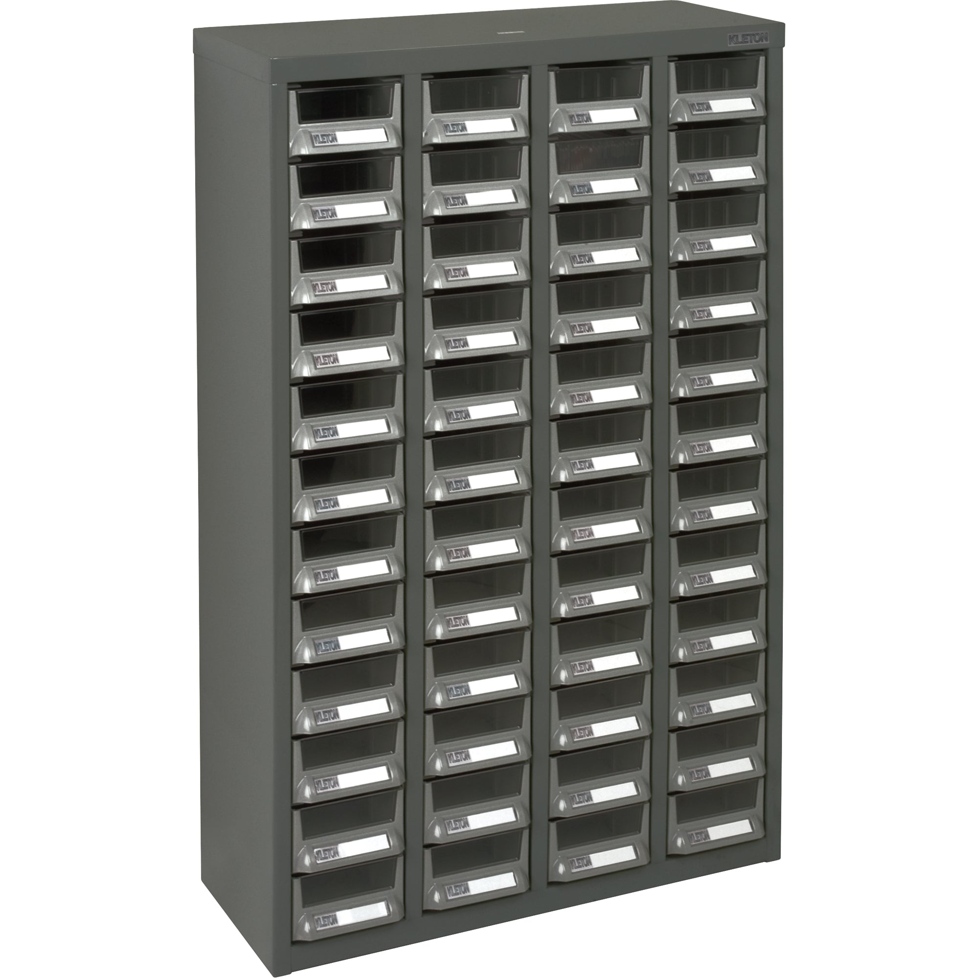 KPC-400 Parts Cabinet, Galvanized Steel, 48 Drawers, 22-3/5