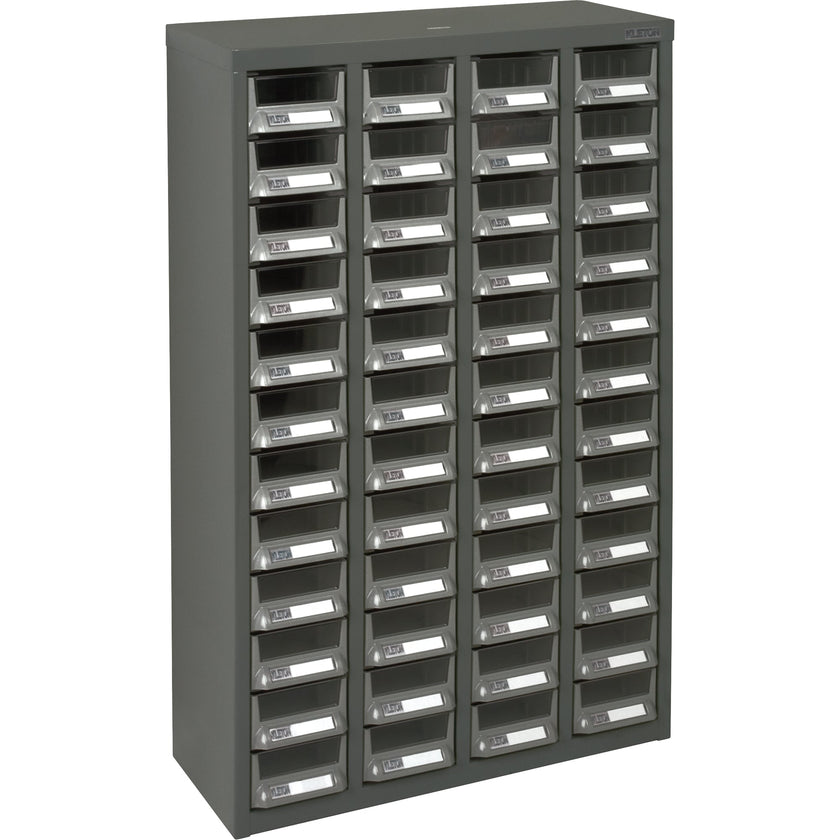 KPC-400 Parts Cabinet, Galvanized Steel, 48 Drawers, 22-3/5
