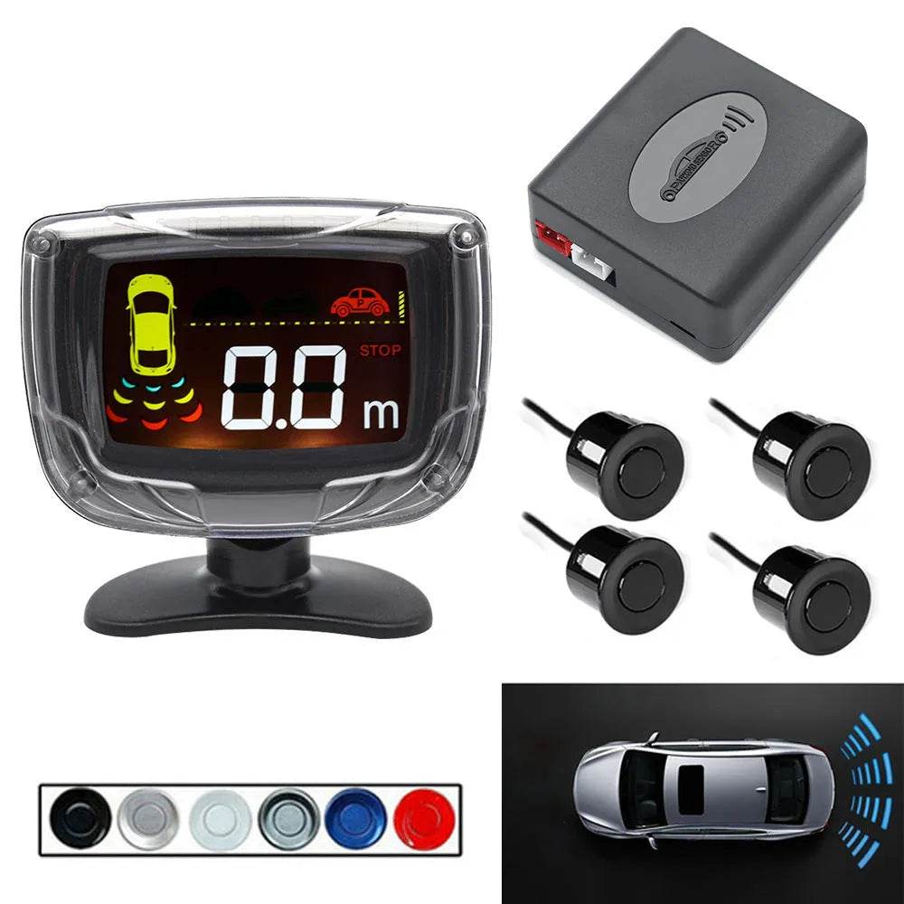 Auto Vehicle Car Smart Intelligent Wireless Parking Reversing Sensor