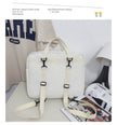 Lightweight College Soft Girl Tote Backpack Laptop Bag