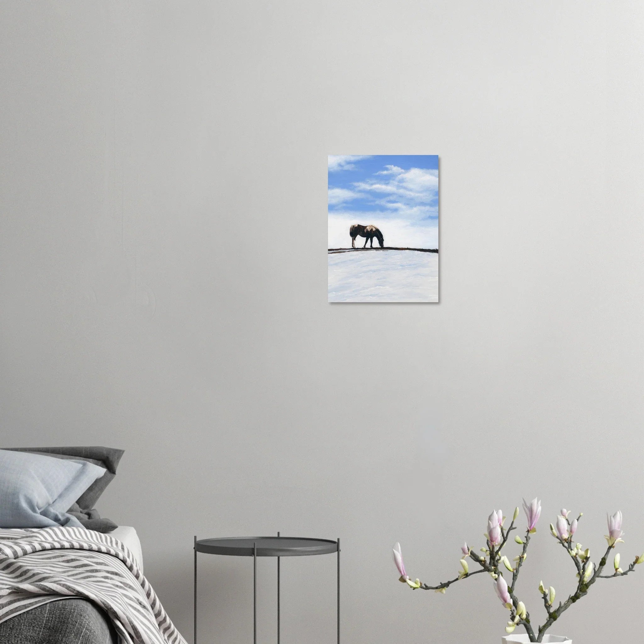 WAITING FOR SPRING Fine Art Print