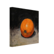 Vibrant Orange Canvas Print - Cheerful Fruit Kitchen Décor