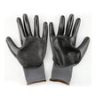 Nitrile Palm Coated Precision Work Gloves – 13-Needle Polyester Fine Operation Gloves for Electronics & Automotive