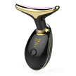 LED neck beauty device - Photon Therapy Neck Beauty Anti Wrinkle Machine EMS Tighten Massager