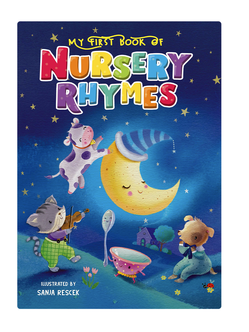 Little Hippo Books - My First Book of Nursery Rhymes