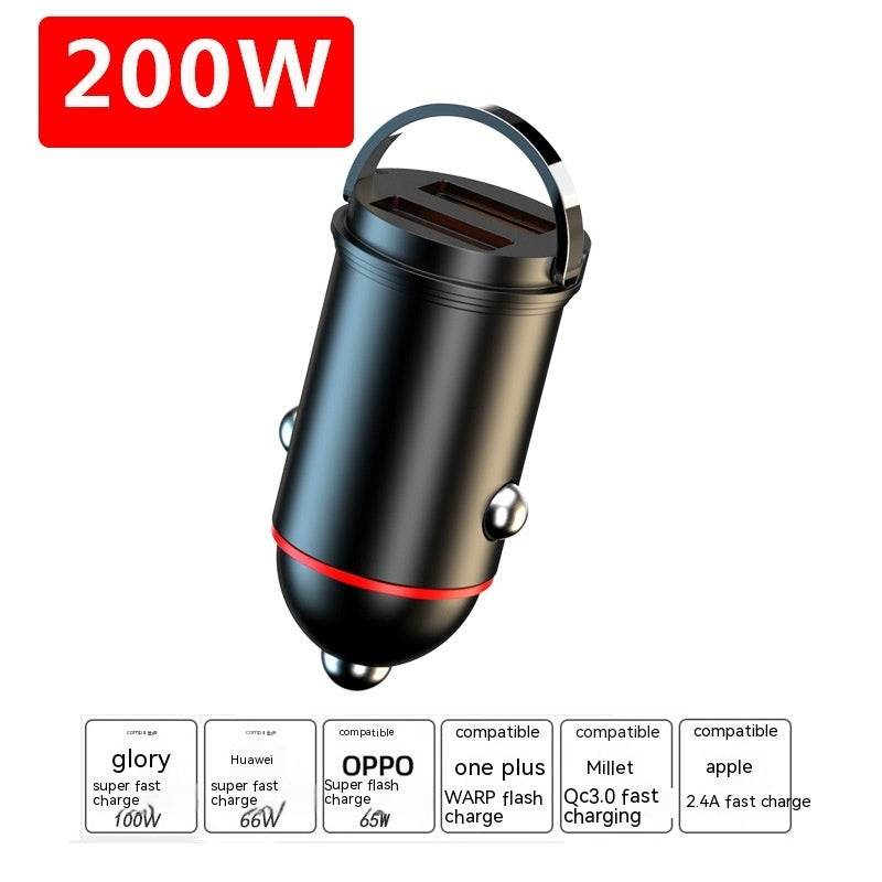 USB Super Car Charger Adapter