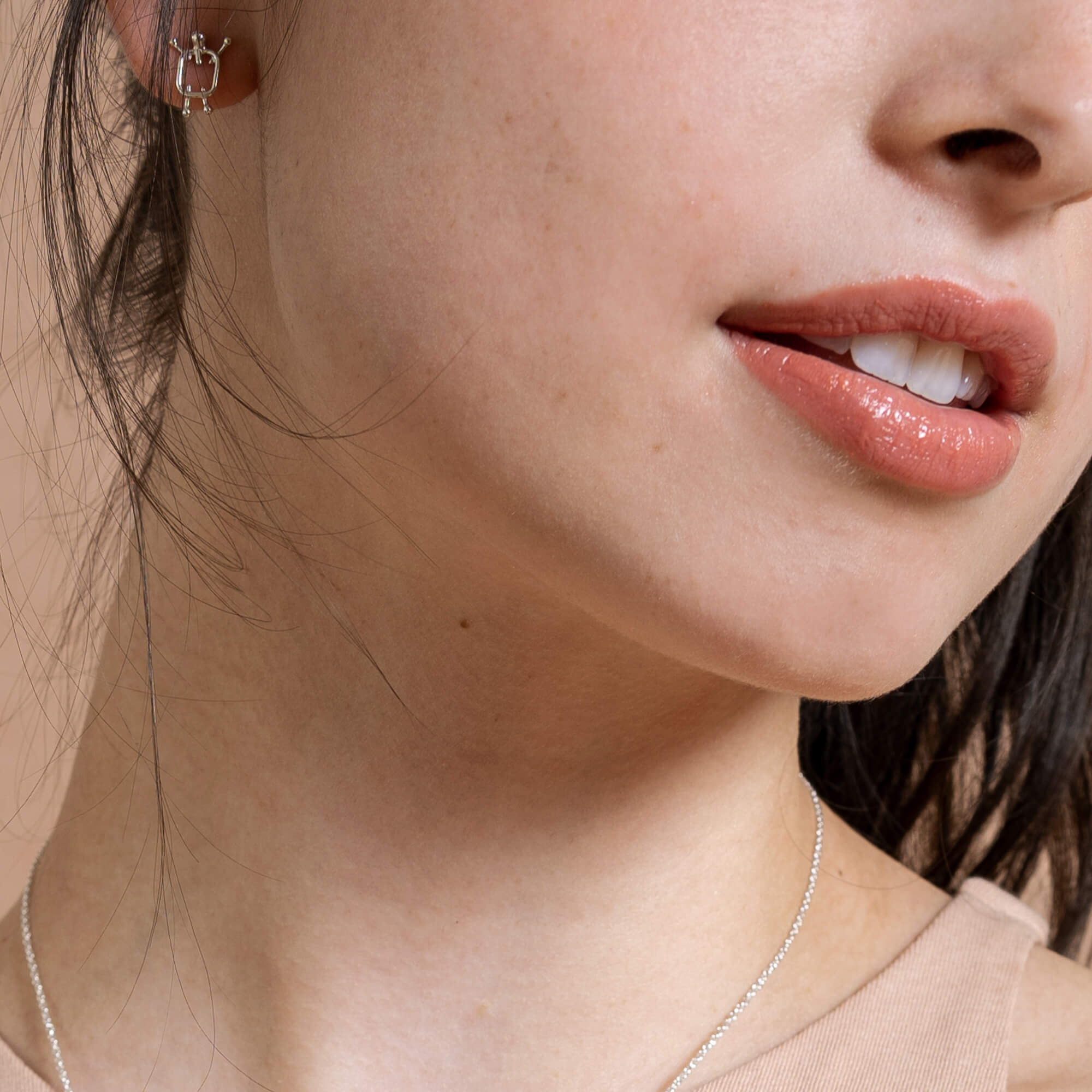 Boucles d’oreilles fille et garçon - Cadeau pour la fête des Mères