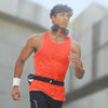 Sleeveless Quick Drying Marathon Sports Workout Gym Tank Top for Men