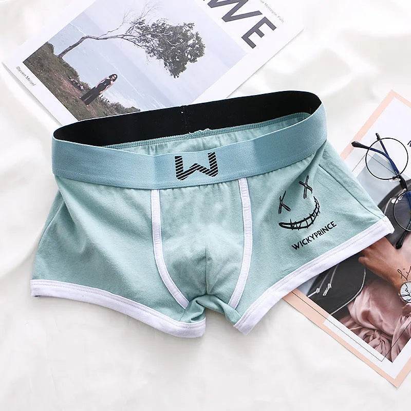Men's Slim-fit Ball Sack Boxer Brief Sporty Simplicity underwear