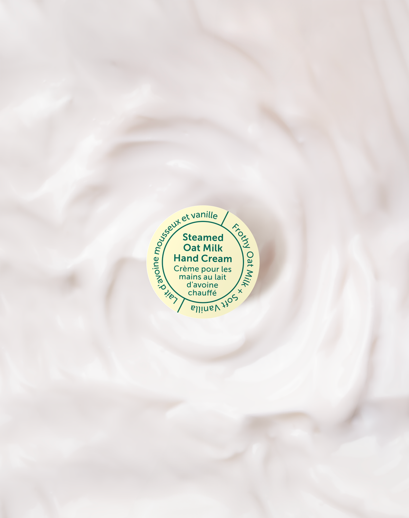 Steamed Oat Milk Hand Cream