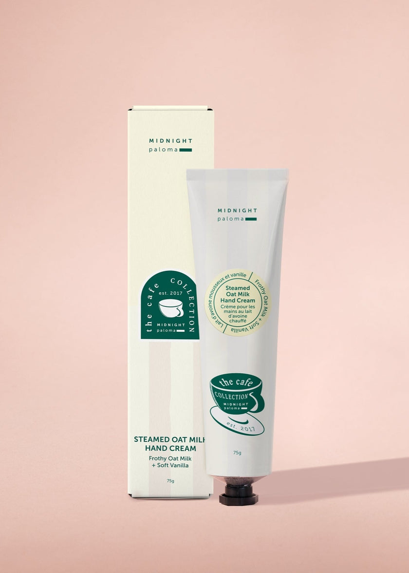Cafe Collection - Steamed Oat Milk Hand Cream