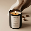 Cafe Ritual Candle | Espresso + Steamed Milk