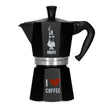 Bialetti Moka Express I love Coffee- 6 tasses